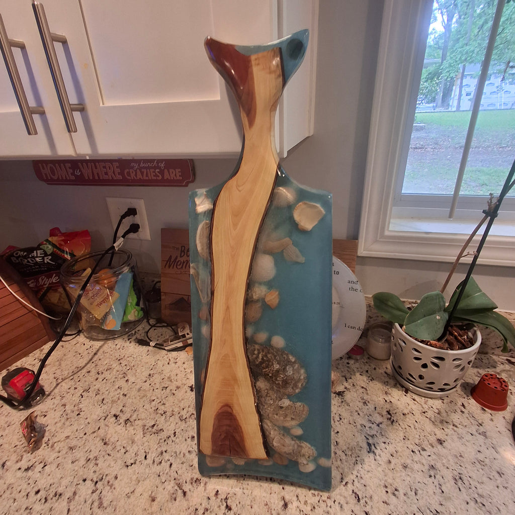The Low country cutting board  #001