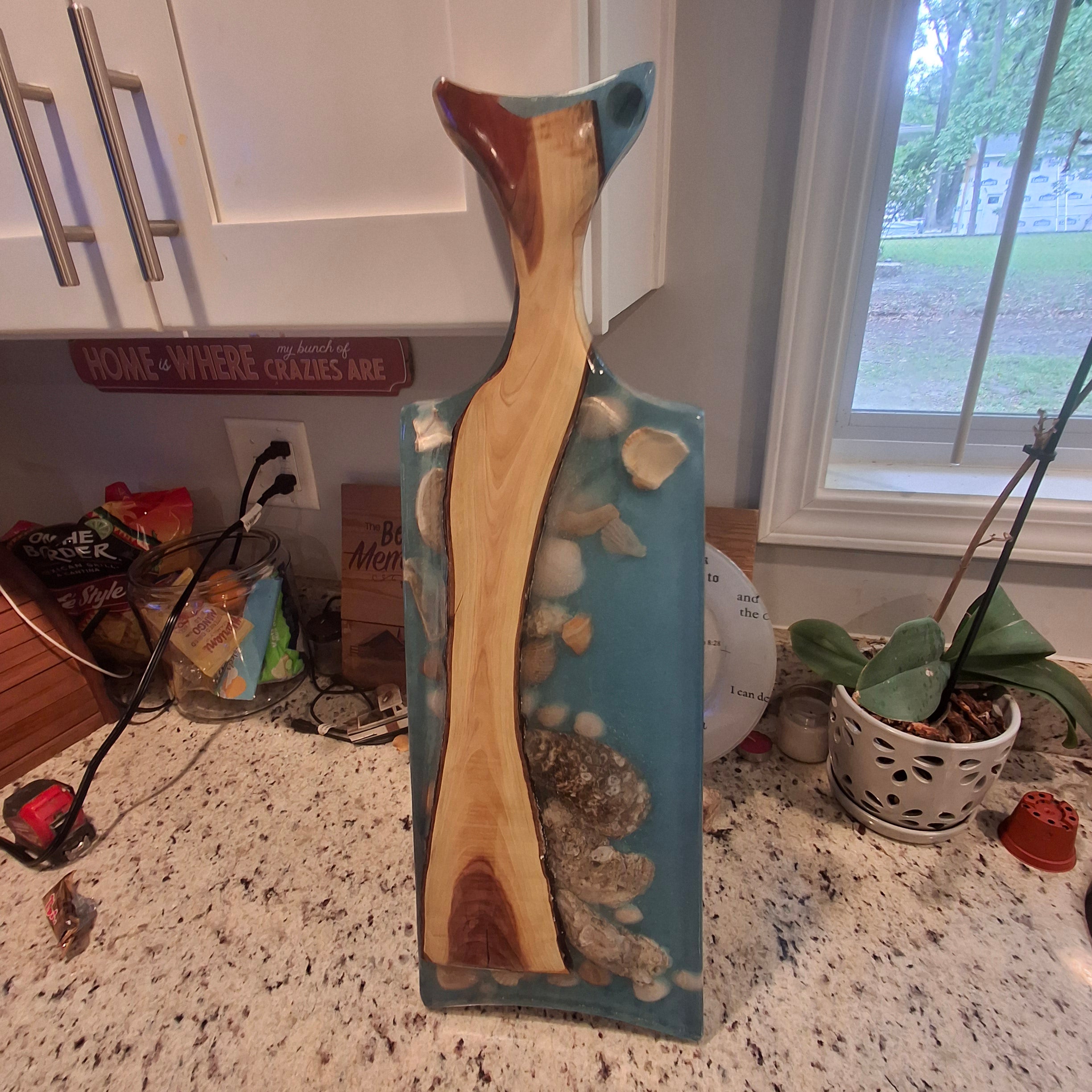 The Low country cutting board  #001