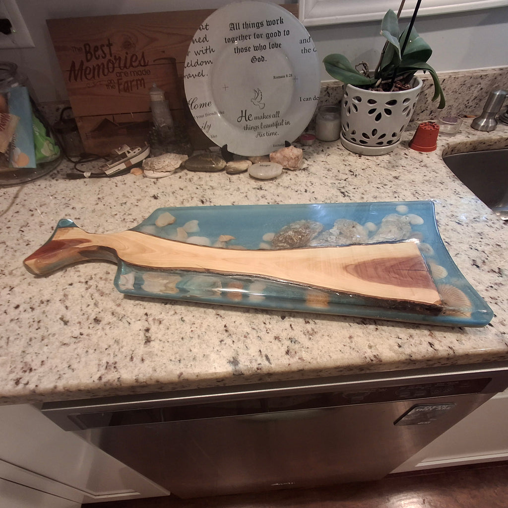 The Low country cutting board  #001
