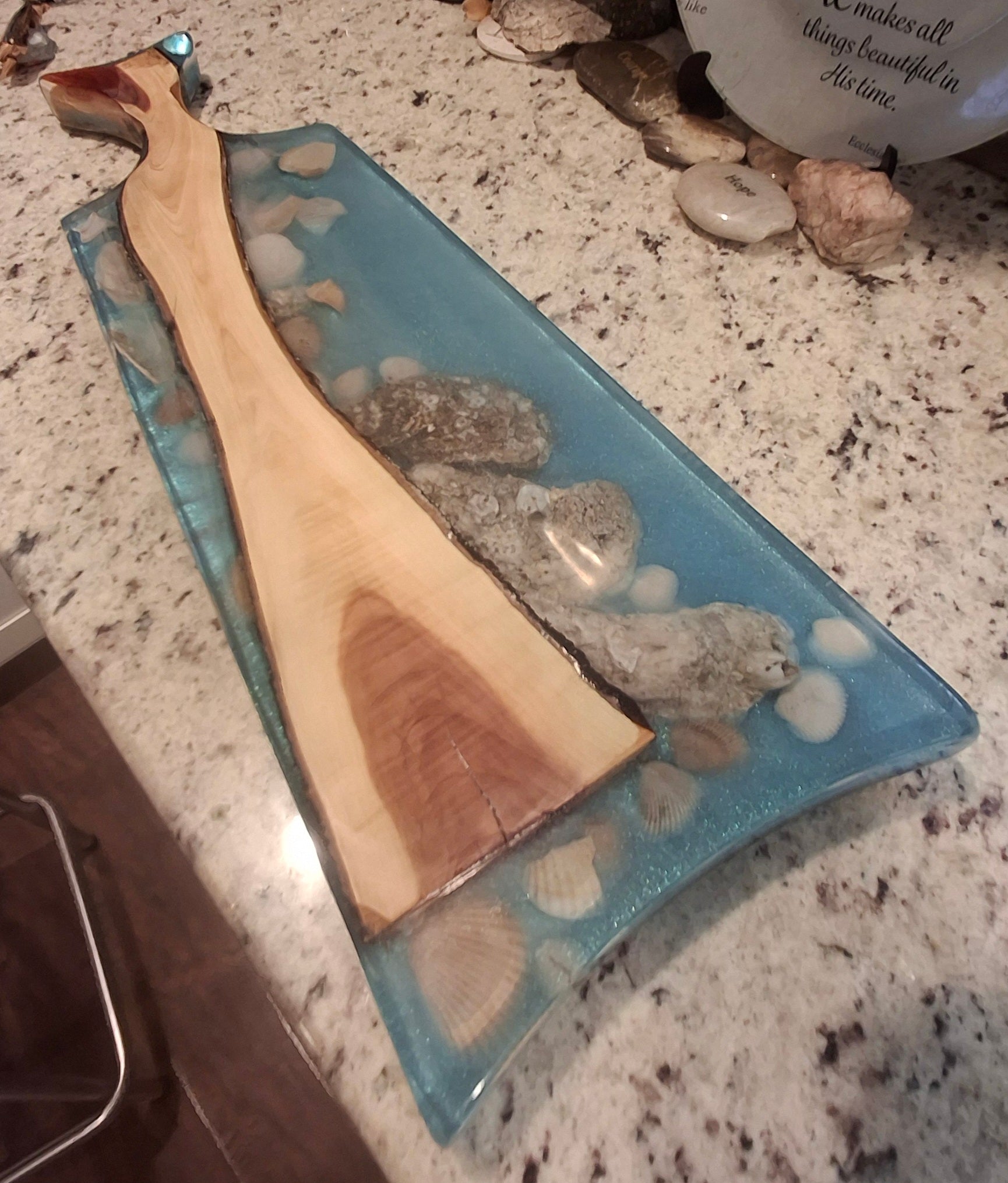 The Low country cutting board  #001