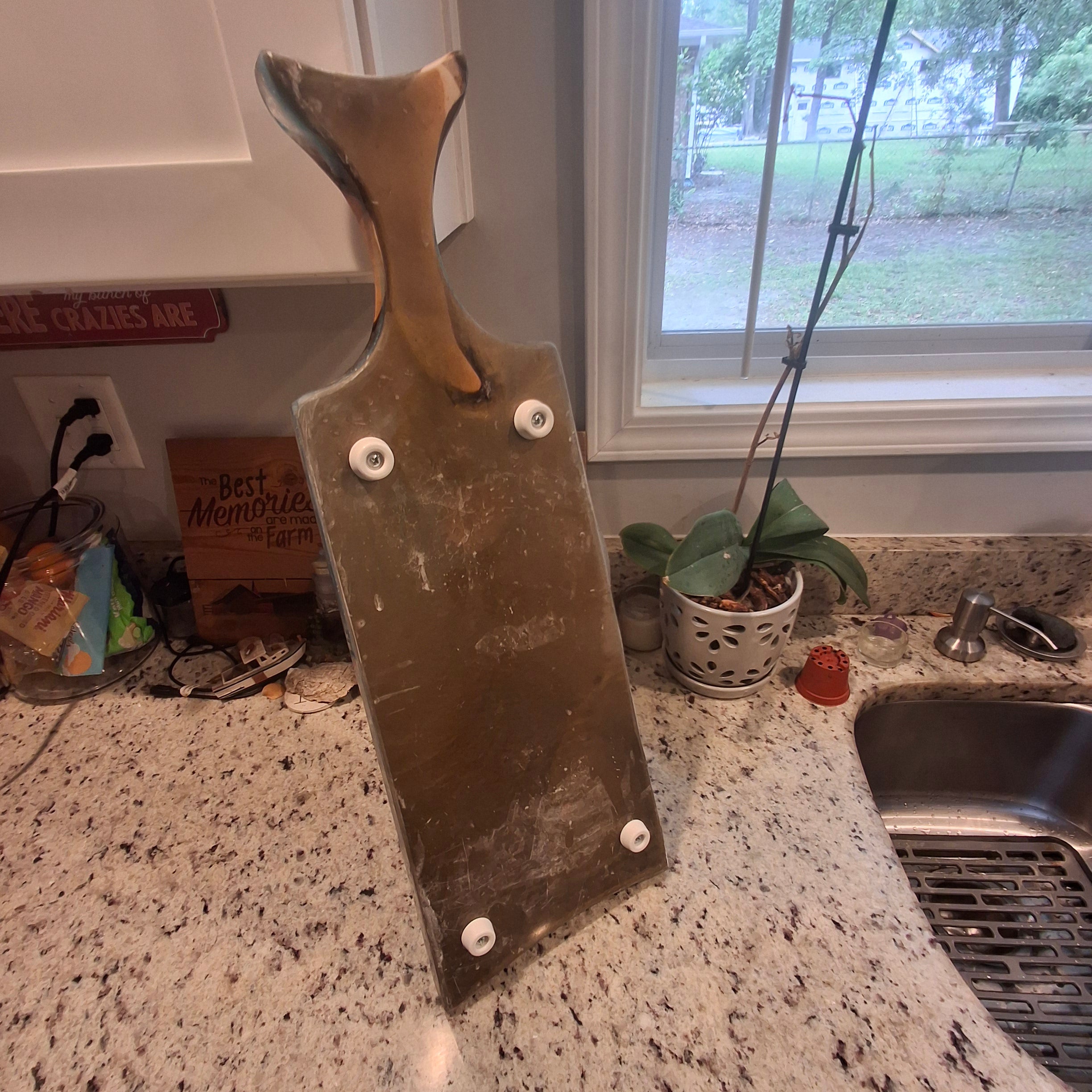 The Low country cutting board  #001