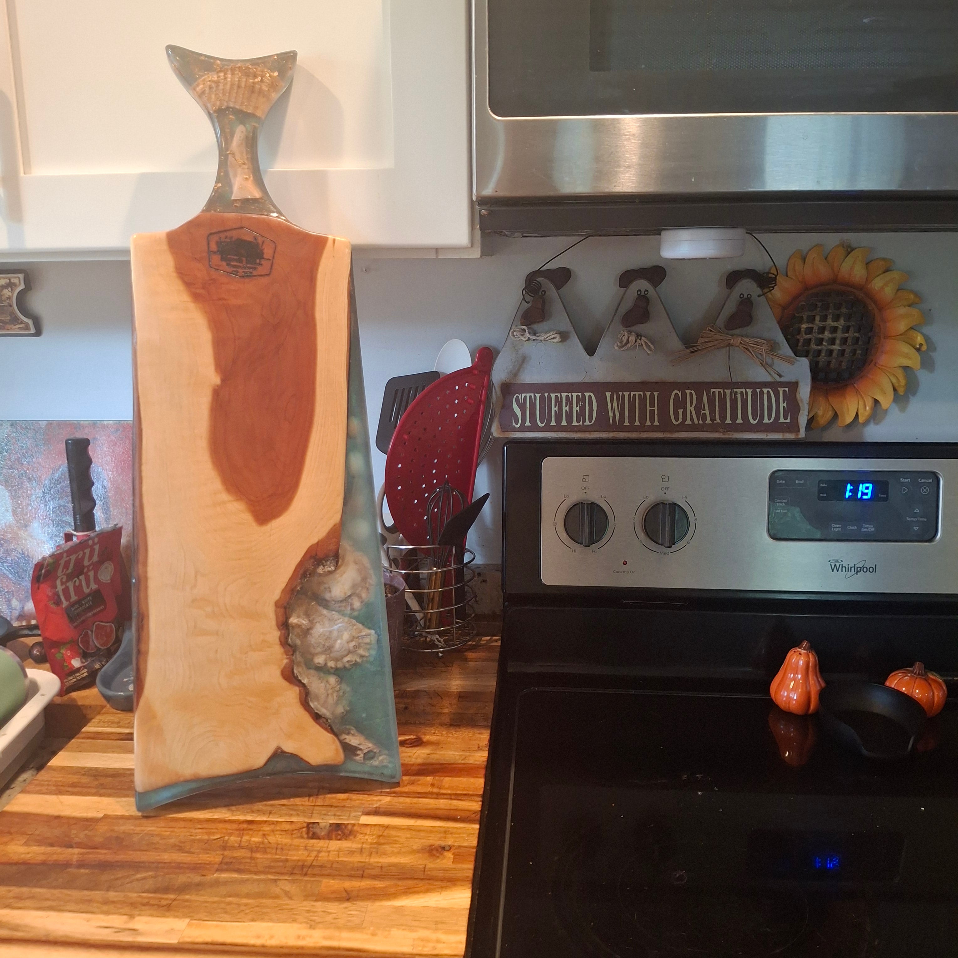 The Low Country Cutting board #003
