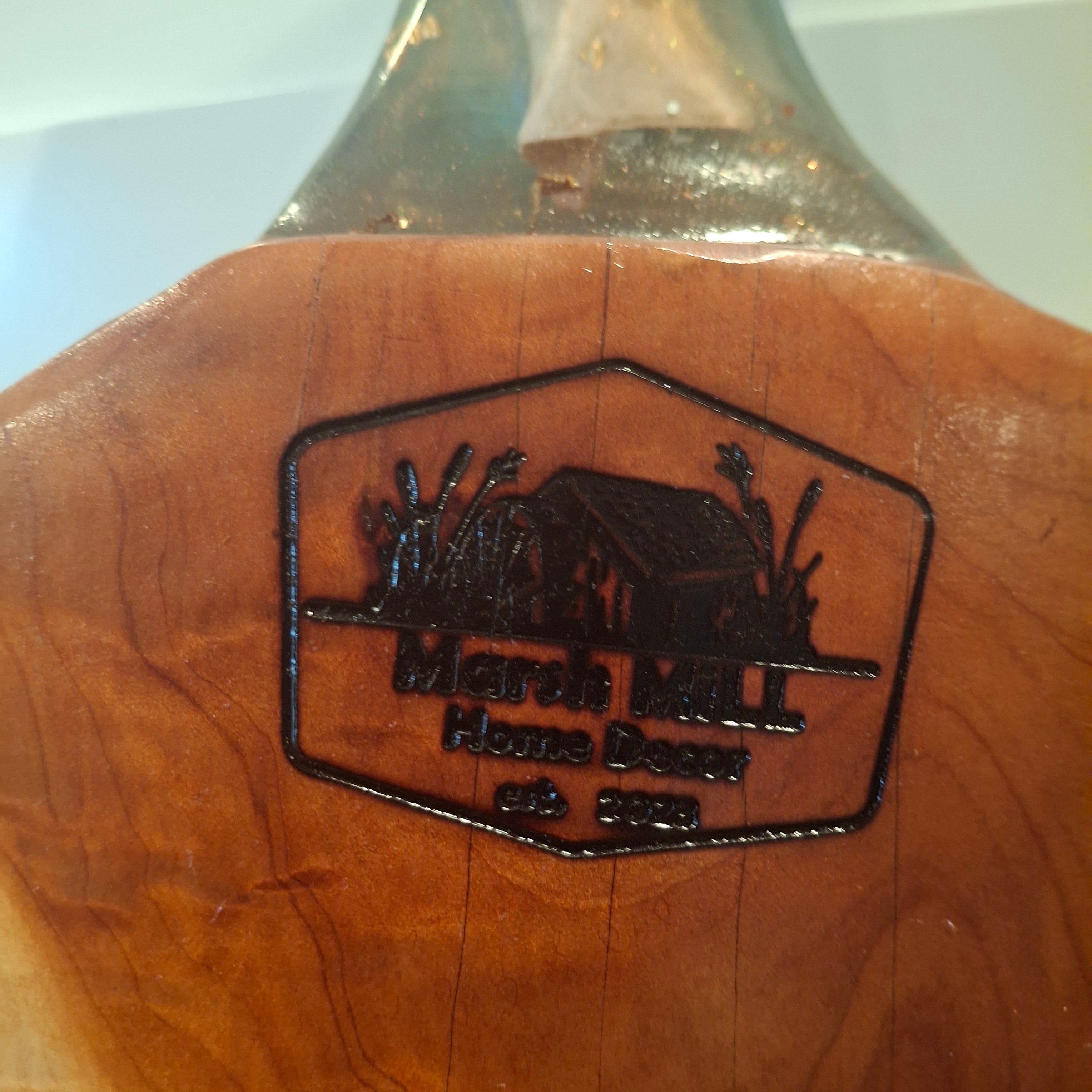 The Low Country Cutting board #003