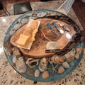 Lazy Susan with Cutting board